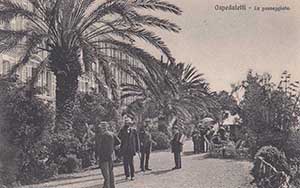 Historical images from Sassello area and Liguria