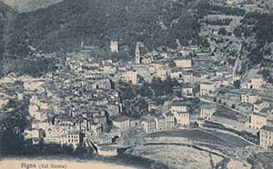 Historical images from Sassello area and Liguria