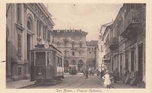 Historical images from Garlenda area and Liguria