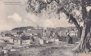 Historical images from Zignago area and Liguria