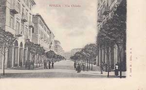 Historical images from Zignago area and Liguria