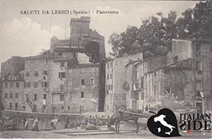 Historical images from Quiliano area and Liguria