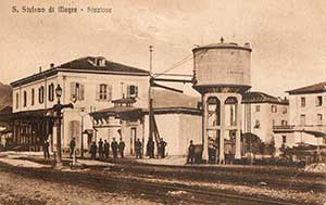 Historical images from Quiliano area and Liguria