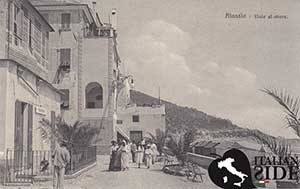 Historical images from Zignago area and Liguria