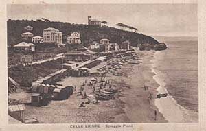 Historical images from Zignago area and Liguria
