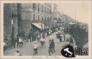 Historical images from Garlenda area and Liguria