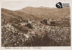 Historical images from Quiliano area and Liguria