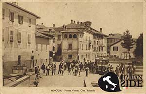 Historical images from Quiliano area and Liguria