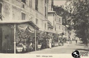 Historical images from Garlenda area and Liguria