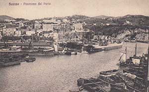 Historical images from Varazze area and Liguria