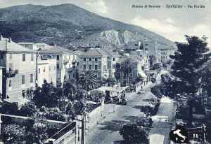 Historical images from Zignago area and Liguria