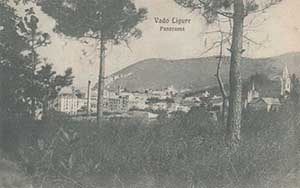 Historical images from Quiliano area and Liguria