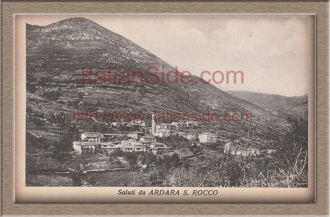 old picture from Adrara San Rocco