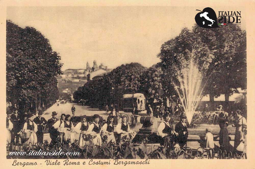 old picture from Costa Volpino