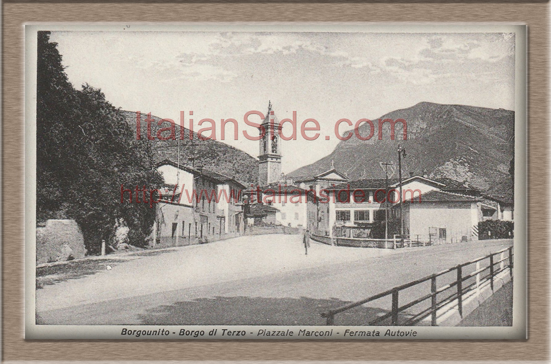 old picture from Pontirolo Nuovo