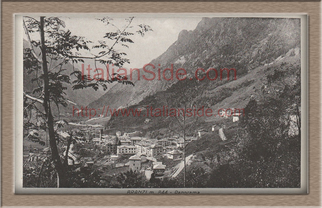 old picture from Branzi