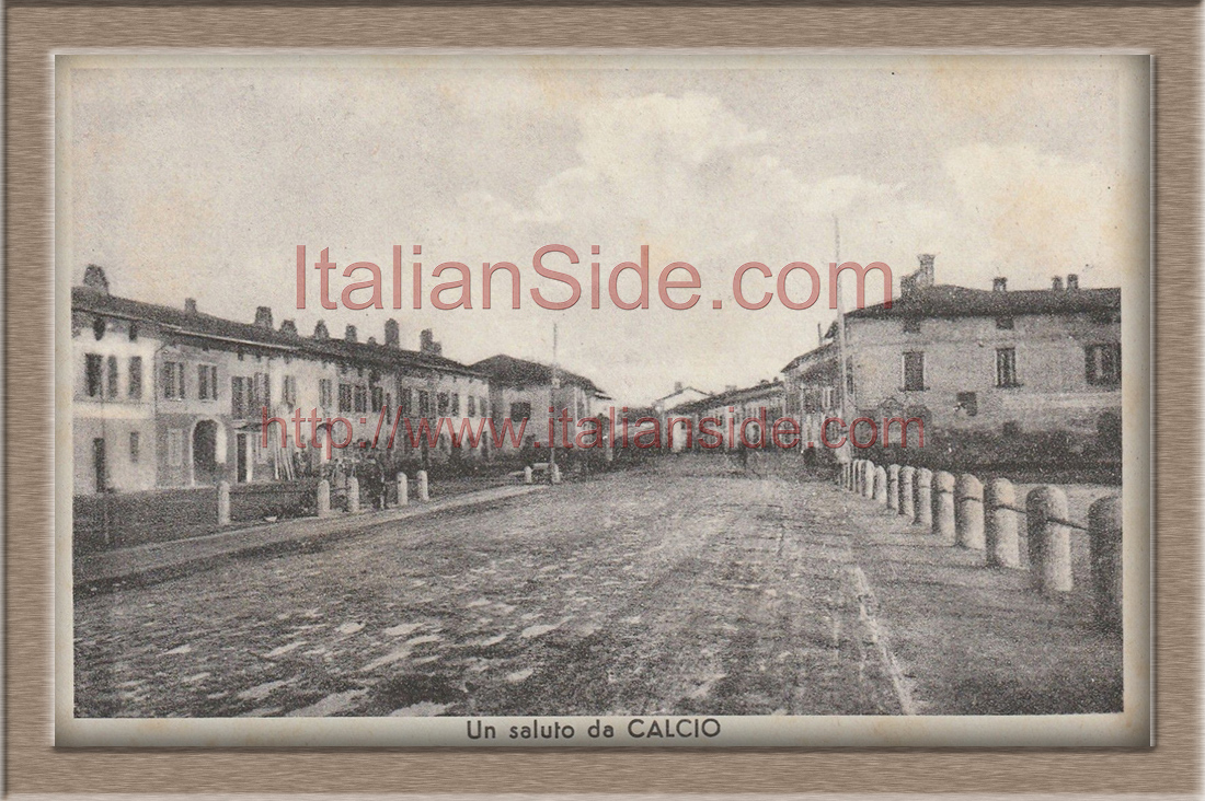 old picture from Torre de' Roveri