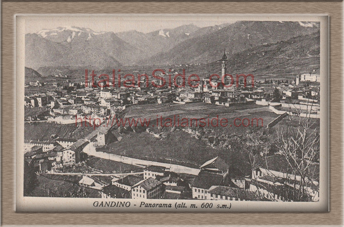 old picture from Costa Serina