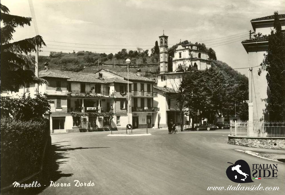 old picture from Isola di Fondra