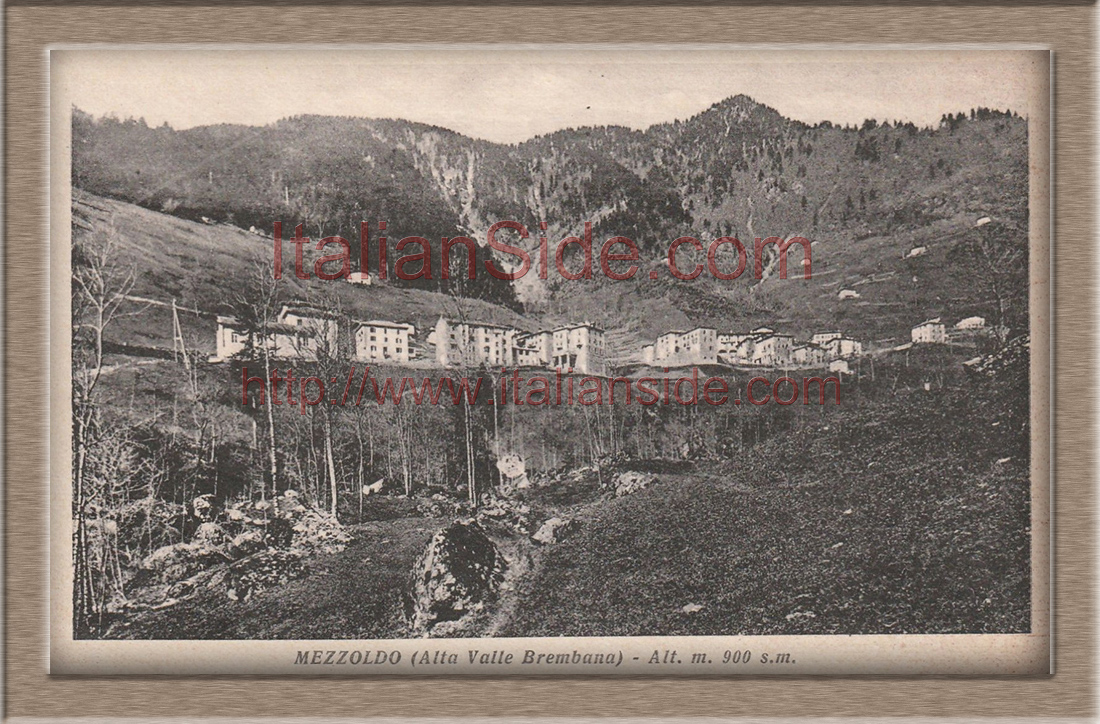 old picture from Azzano San Paolo