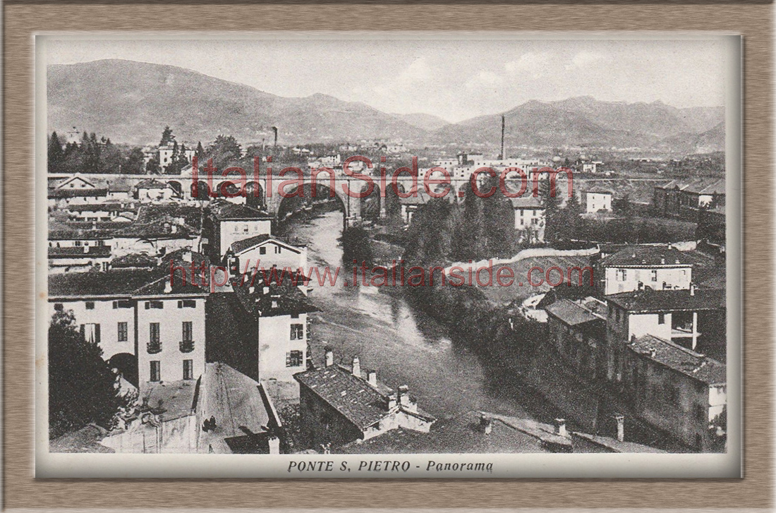 old picture from Ponte San Pietro