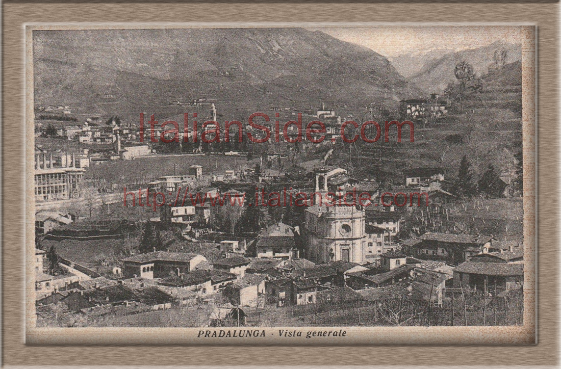 old picture from Villa d'Adda