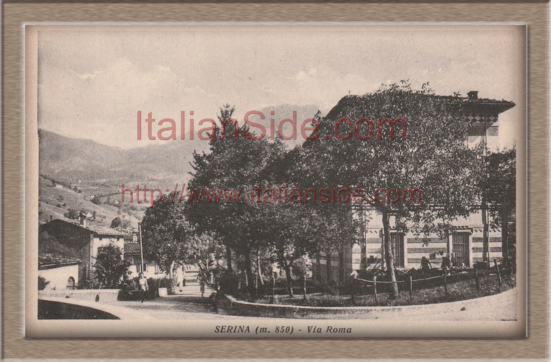 old picture from Vigano San Martino