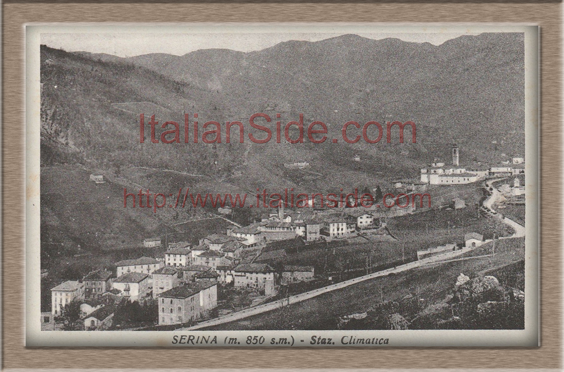 old picture from Albano Sant'Alessandro