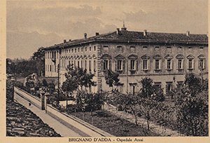 Historical images from Almenno San Salvatore area and Lombardia