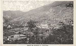 Historical images from Cisano Bergamasco area and Lombardia