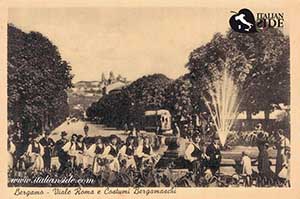 Historical images from Villanova d