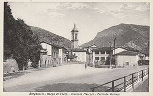 Historical images from Cisano Bergamasco area and Lombardia