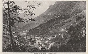 Historical images from Cisano Bergamasco area and Lombardia