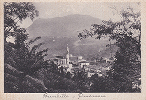 Historical images from Montemezzo area and Lombardia