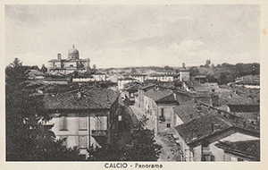 Historical images from Azzano San Paolo area and Lombardia