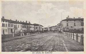 Historical images from San Pellegrino Terme area and Lombardia