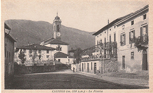Historical images from Montemezzo area and Lombardia