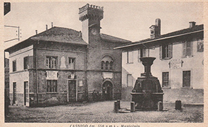 Historical images from Gorno area and Lombardia