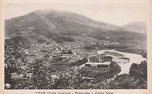 Historical images from Scanzorosciate area and Lombardia
