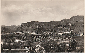 Historical images from Commessaggio area and Lombardia