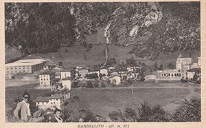 Historical images from Alagna area and Lombardia