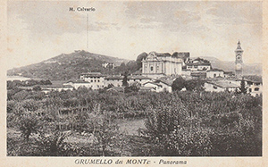 Historical images from Brunate area and Lombardia