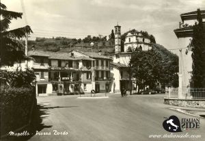 Historical images from Piazza Brembana area and Lombardia