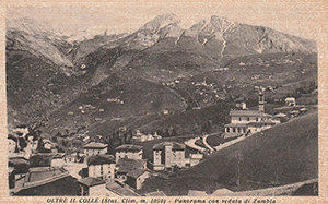 Historical images from Isola di Fondra area and Lombardia