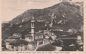 Historical images from Cerete area and Lombardia