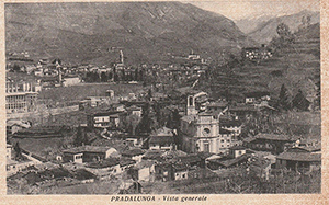 Historical images from Isola di Fondra area and Lombardia