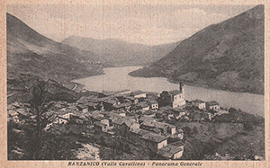 Historical images from Piazza Brembana area and Lombardia