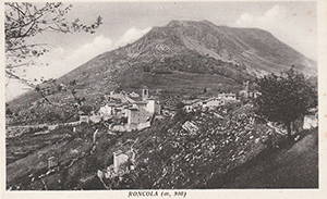 Historical images from Scanzorosciate area and Lombardia