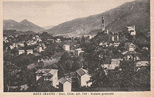 Historical images from Cerete area and Lombardia