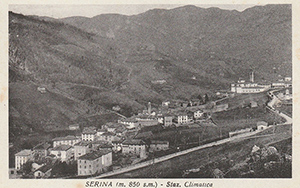 Historical images from Brunate area and Lombardia